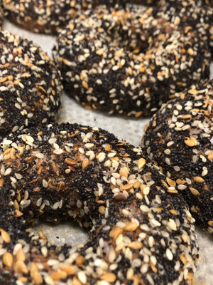 Sprouted Whole Grain Bagels - (4-pack)