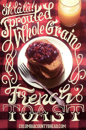 Sprouted Whole Grain French Toast