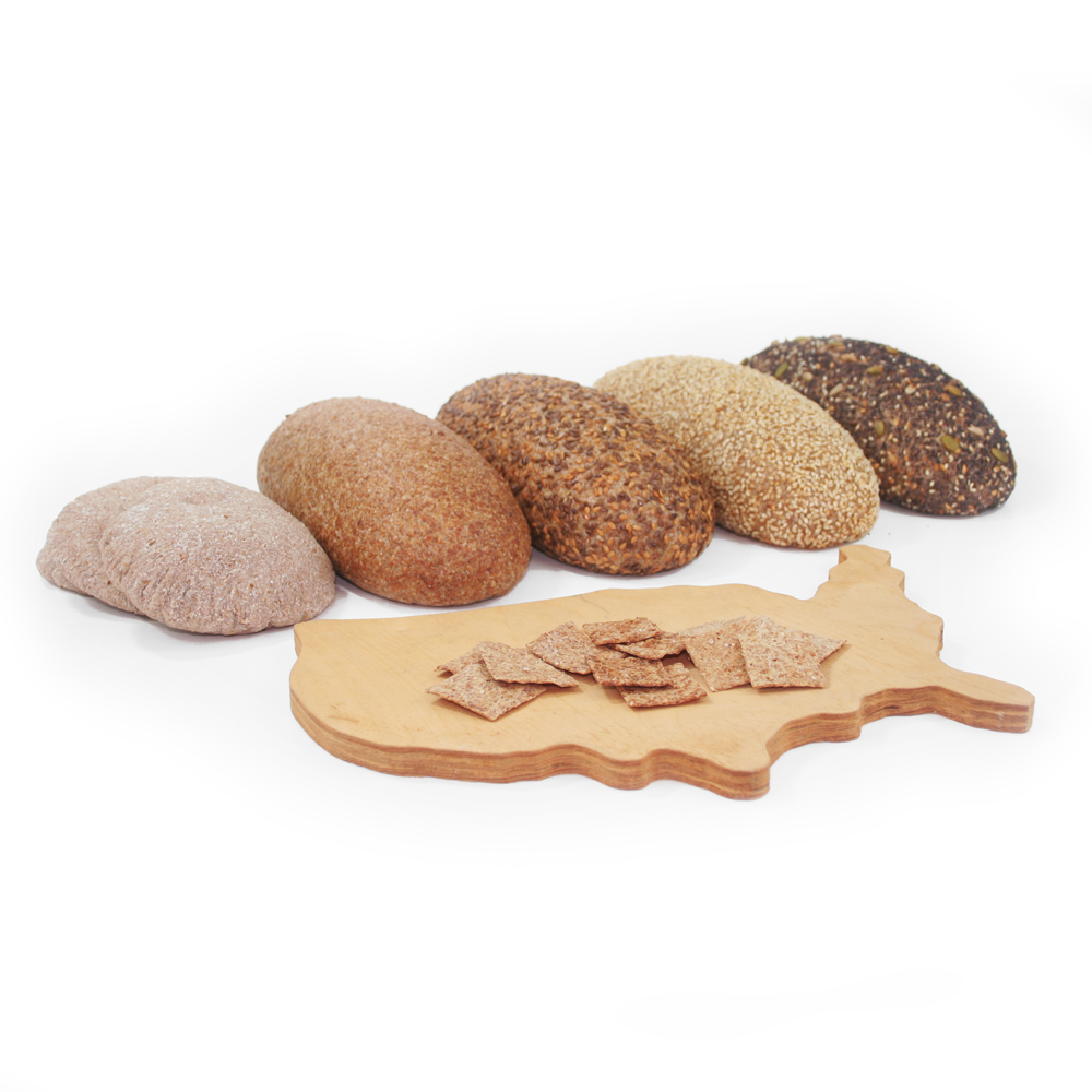 Flourless Sprouted Wheat Products