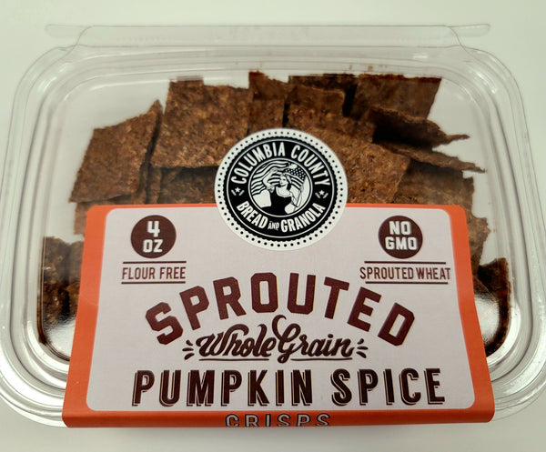 *NEW* Pumpkin Spice Flat Bread Crisps