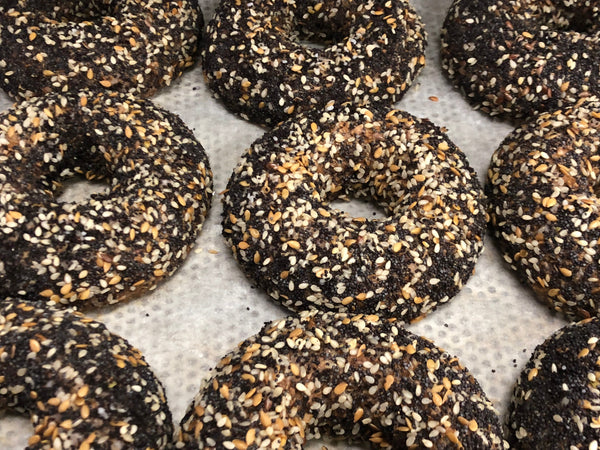 Sprouted Whole Grain Bagels - (4-pack)