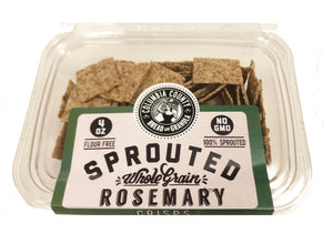 Rosemary Flat Bread Crisps 4 pack