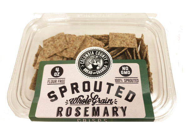 Rosemary Flat Bread Crisps