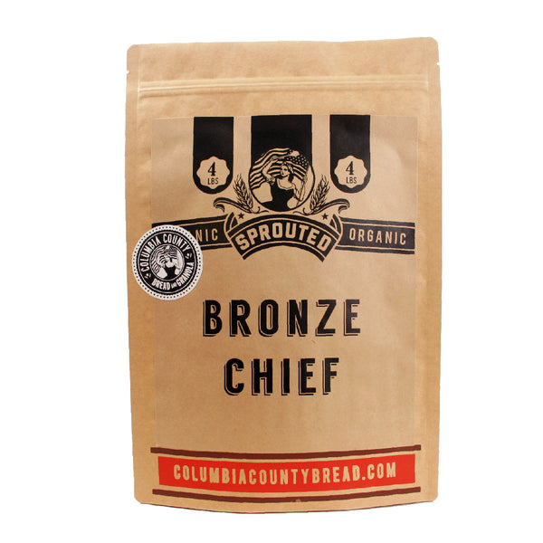 Sprouted Organic Bronze Chief Wheat - 4lbs