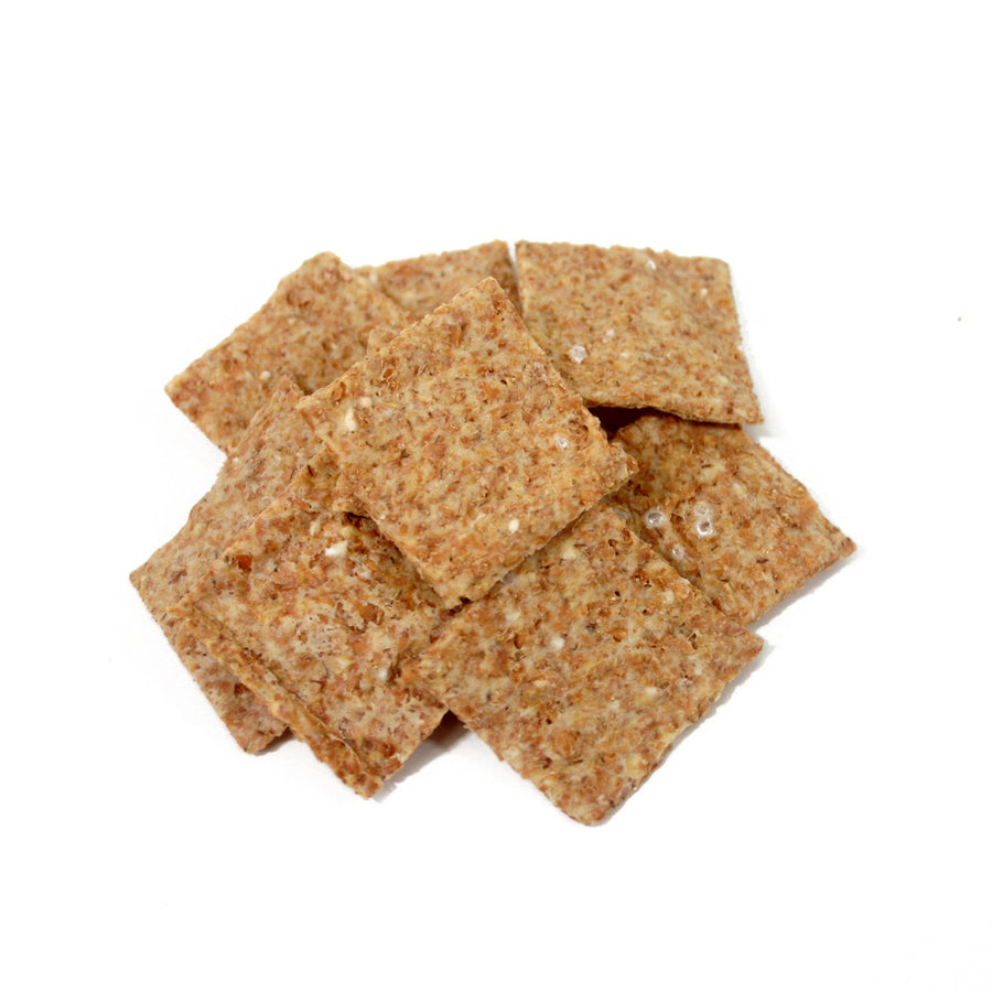 Hearty Spelt Flat Bread Crisps